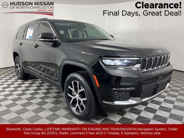 used 2023 Jeep Grand Cherokee L car, priced at $25,827