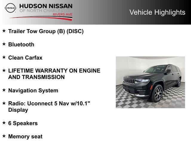 used 2023 Jeep Grand Cherokee L car, priced at $26,870