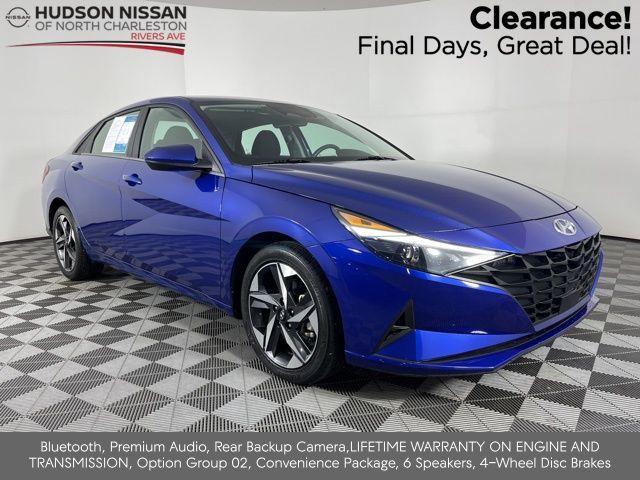 used 2023 Hyundai Elantra car, priced at $19,404