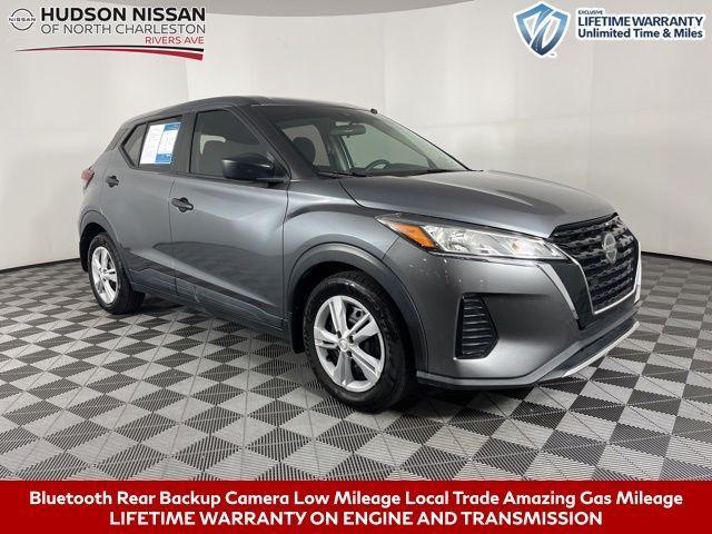 used 2021 Nissan Kicks car, priced at $14,702