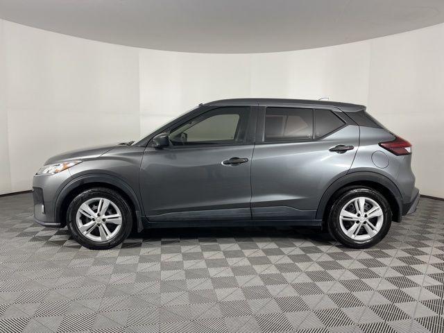 used 2021 Nissan Kicks car, priced at $14,702