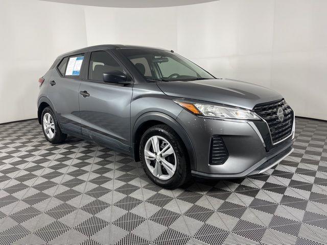 used 2021 Nissan Kicks car, priced at $14,702