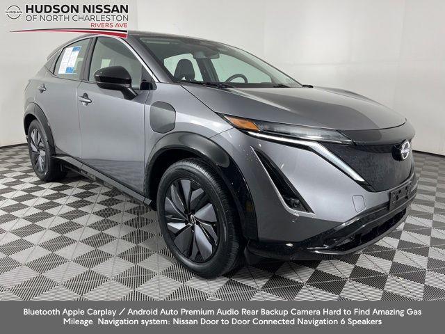 used 2023 Nissan ARIYA car, priced at $20,069