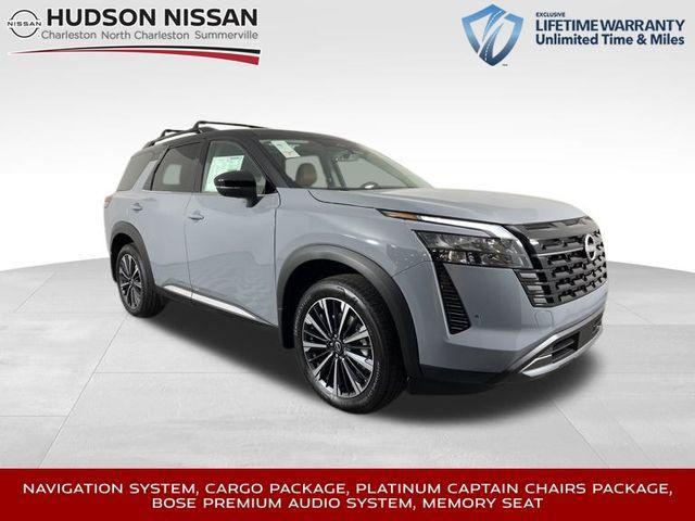 new 2026 Nissan Pathfinder car, priced at $48,961