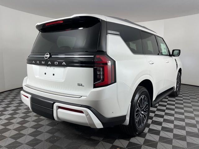 new 2026 Nissan Armada car, priced at $67,759