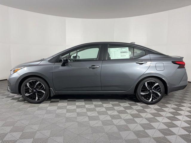 new 2025 Nissan Versa car, priced at $20,787