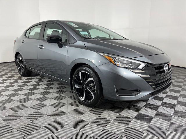 new 2025 Nissan Versa car, priced at $20,787