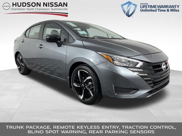 new 2025 Nissan Versa car, priced at $20,787