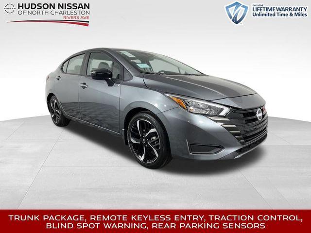 new 2025 Nissan Versa car, priced at $20,287