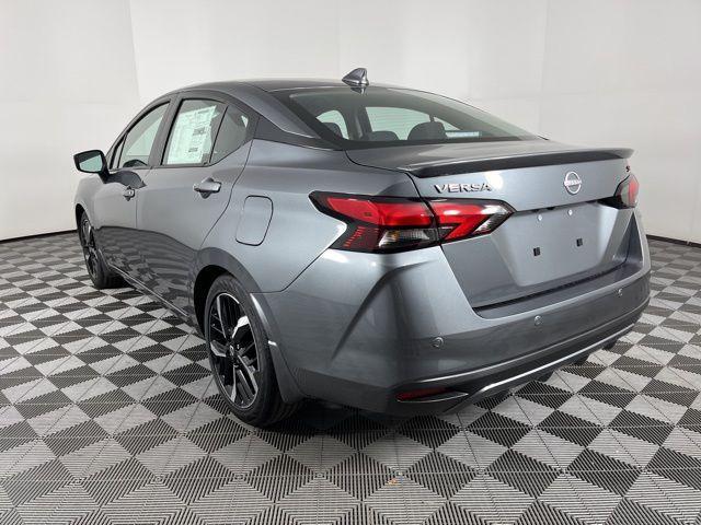 new 2025 Nissan Versa car, priced at $20,787