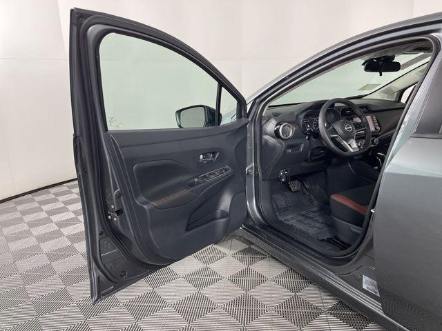 new 2025 Nissan Versa car, priced at $20,787