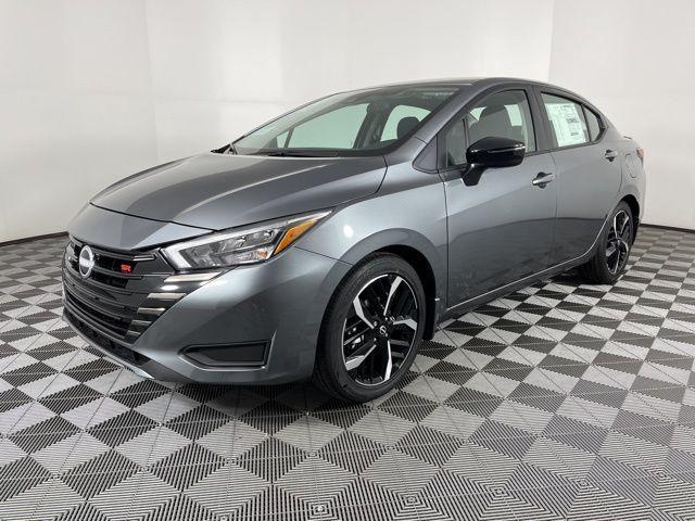 new 2025 Nissan Versa car, priced at $20,787