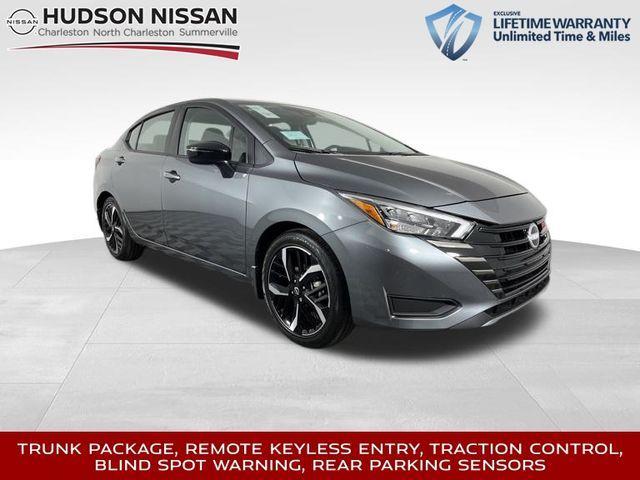 new 2025 Nissan Versa car, priced at $20,787