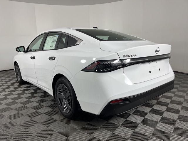 new 2026 Nissan Sentra car, priced at $23,077