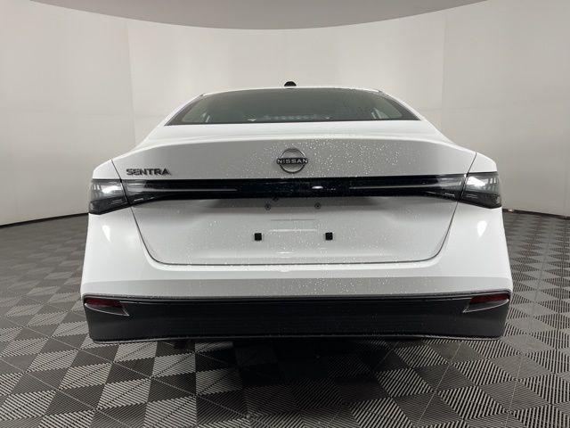 new 2026 Nissan Sentra car, priced at $23,077