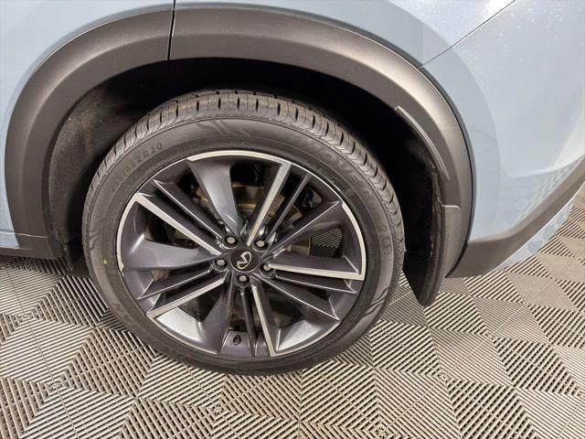 used 2025 INFINITI QX55 car, priced at $32,918