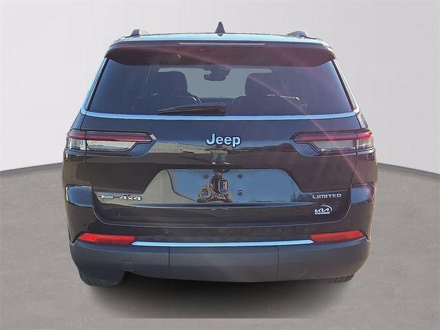 used 2021 Jeep Grand Cherokee L car, priced at $27,642