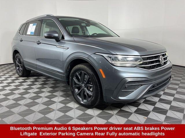 used 2022 Volkswagen Tiguan car, priced at $16,992