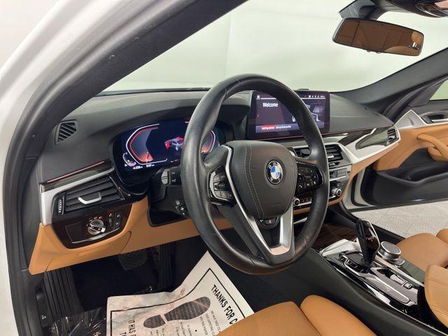 used 2023 BMW 530 car, priced at $33,995