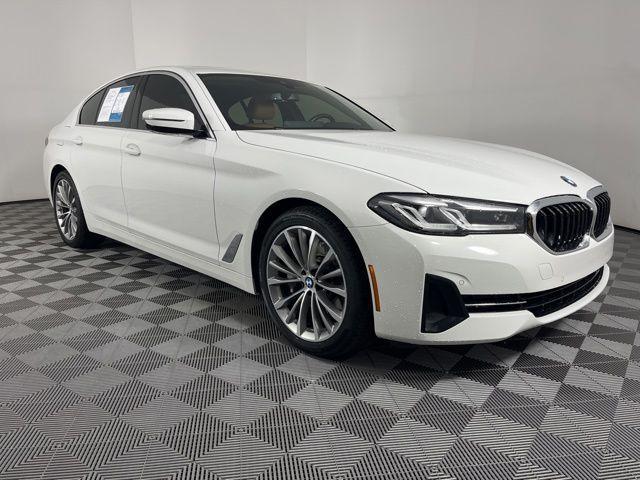 used 2023 BMW 530 car, priced at $33,995