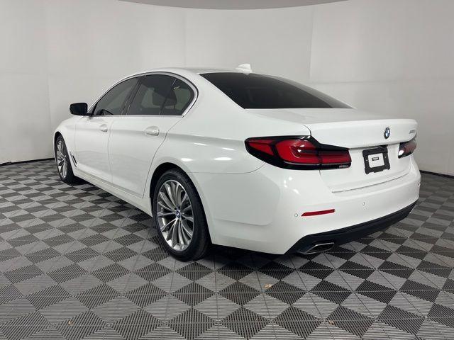 used 2023 BMW 530 car, priced at $33,995