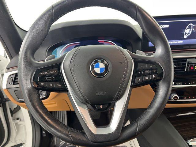 used 2023 BMW 530 car, priced at $33,995