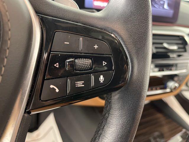 used 2023 BMW 530 car, priced at $33,995