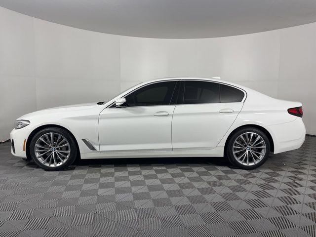 used 2023 BMW 530 car, priced at $33,995