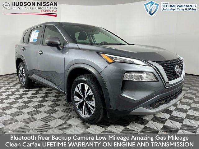used 2022 Nissan Rogue car, priced at $21,282