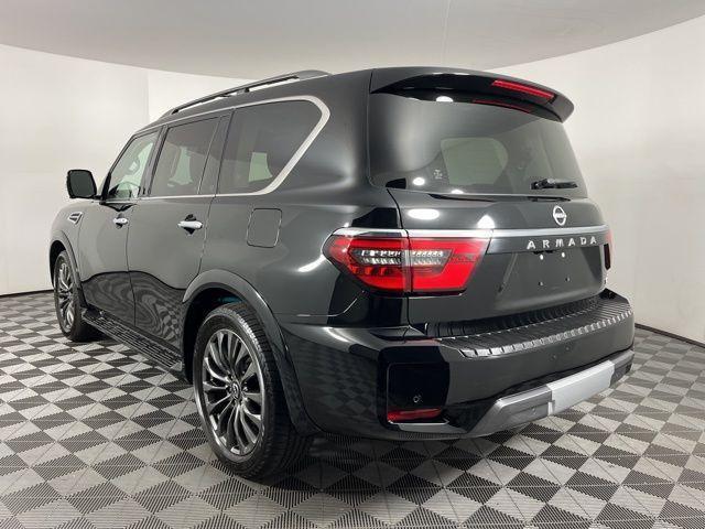 used 2024 Nissan Armada car, priced at $41,000