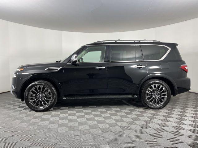 used 2024 Nissan Armada car, priced at $41,000