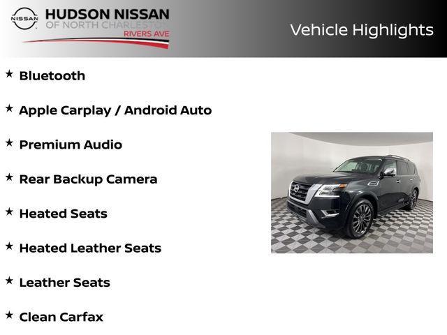 used 2024 Nissan Armada car, priced at $41,000