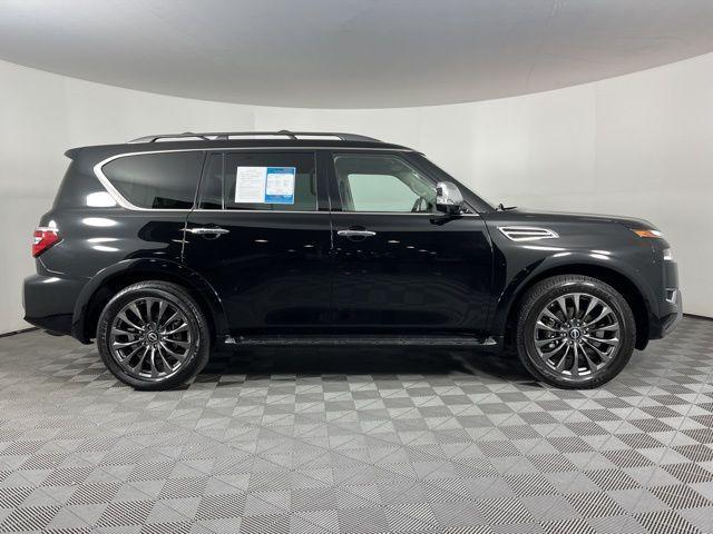used 2024 Nissan Armada car, priced at $41,000