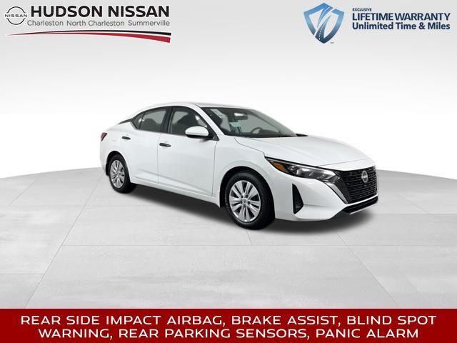 new 2025 Nissan Sentra car, priced at $19,801