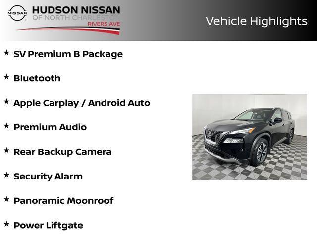 used 2023 Nissan Rogue car, priced at $20,569