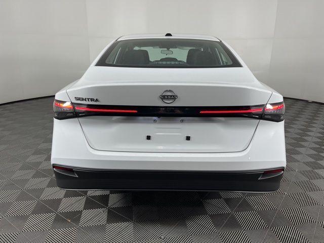 new 2026 Nissan Sentra car, priced at $23,583