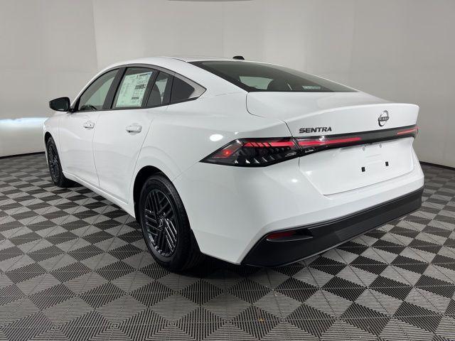 new 2026 Nissan Sentra car, priced at $23,583
