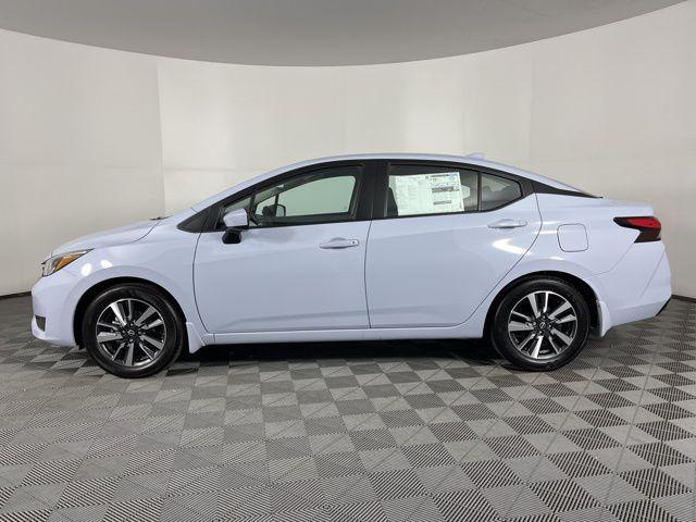new 2025 Nissan Versa car, priced at $19,997