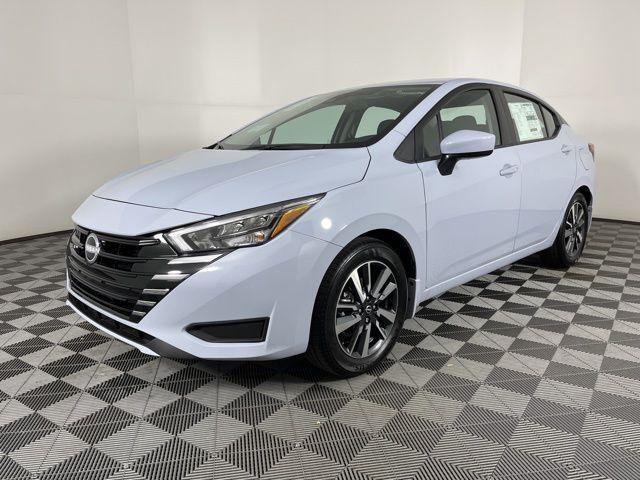 new 2025 Nissan Versa car, priced at $19,997