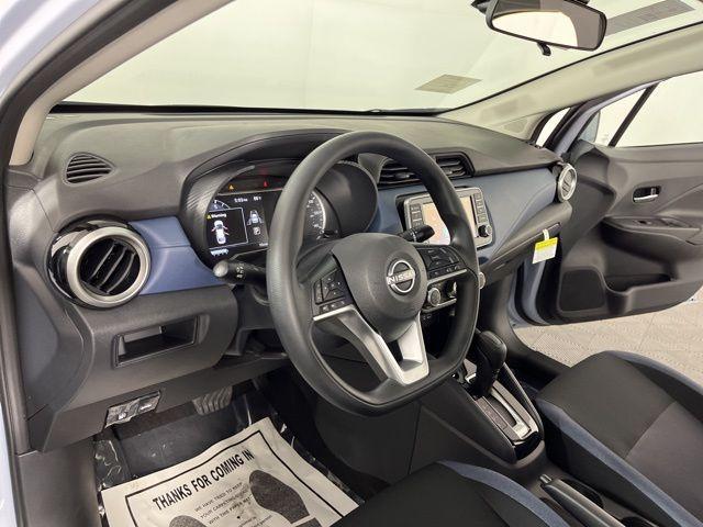 new 2025 Nissan Versa car, priced at $19,997