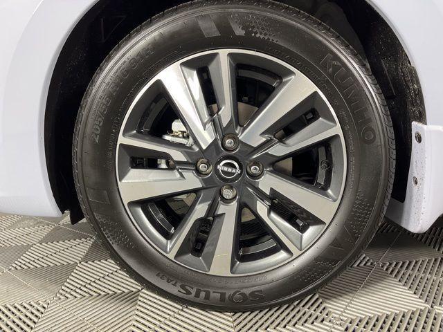 new 2025 Nissan Versa car, priced at $19,997