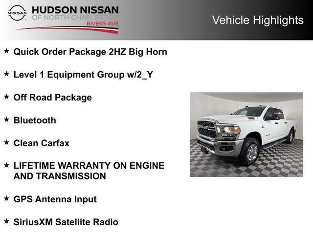 used 2024 Ram 2500 car, priced at $43,519