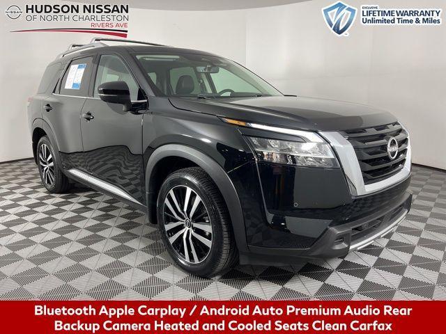 used 2024 Nissan Pathfinder car, priced at $37,986