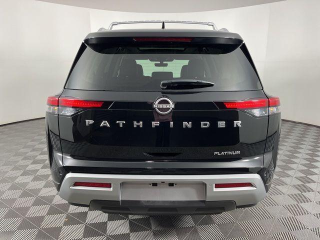 used 2024 Nissan Pathfinder car, priced at $37,986