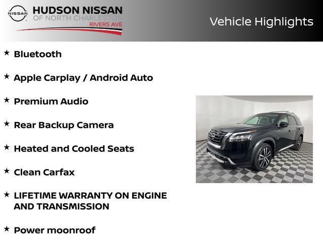 used 2024 Nissan Pathfinder car, priced at $37,986