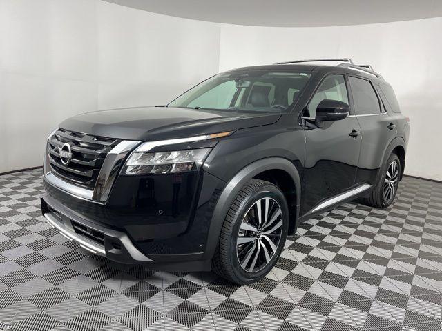 used 2024 Nissan Pathfinder car, priced at $37,986