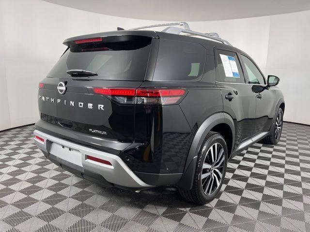 used 2024 Nissan Pathfinder car, priced at $37,986