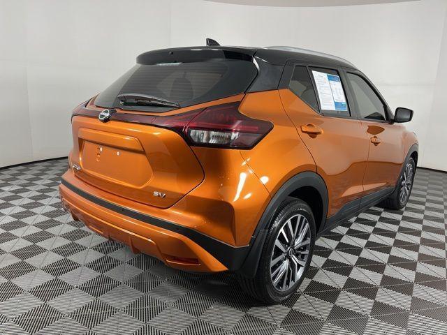 used 2023 Nissan Kicks car, priced at $19,000