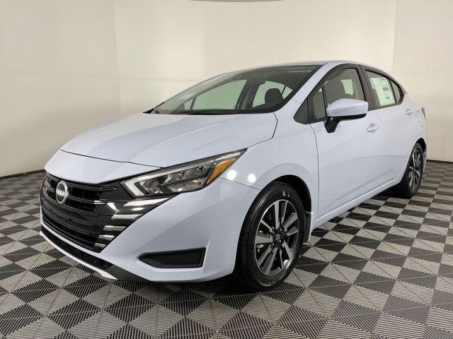 new 2025 Nissan Versa car, priced at $20,497