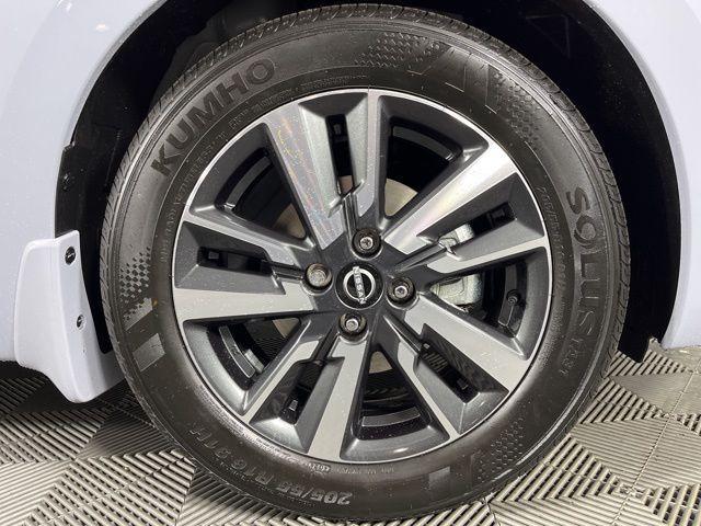 new 2025 Nissan Versa car, priced at $20,497